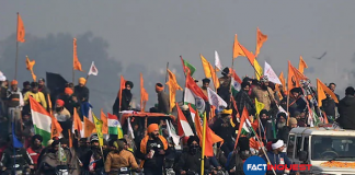 Farmers' Republic Day tractor march Entered Delhi