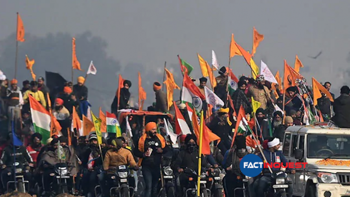 Farmers' Republic Day tractor march Entered Delhi