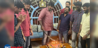 Vijay Sethupathi apologizes for cutting the birthday cake with a sword