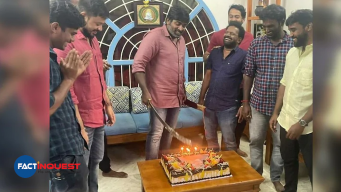 Vijay Sethupathi apologizes for cutting the birthday cake with a sword