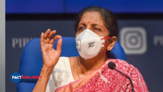 no nation wide lockdown says nirmala sitharaman