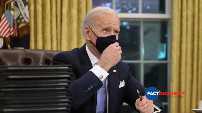 Joe Biden launches 100 days mask challenge makes quarantine mandatory for people entering us