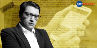 Arnab’s chats: Maharashtra seeking legal opinion for action, says Minister