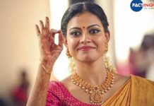 Guruvayur devaswom board against actress Anusree