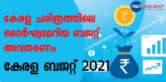 Kerala budget 2021 Updates