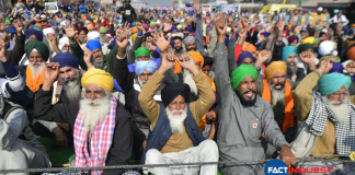 central government says the farm laws will mot change
