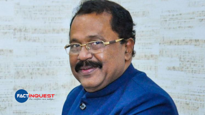 P S Sreedharan Pillai on church row