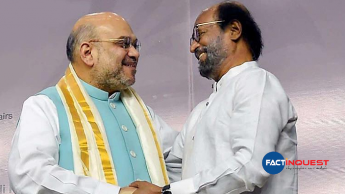 Amit shah will meet Rajinikanth