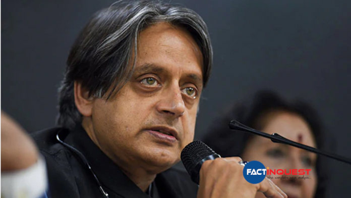 Shashi Tharoor on republic day
