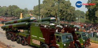 The Warcry of Brahmos Missile Regiment is 'Swamiye Saranam Ayyappa'