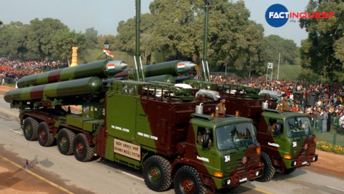 The Warcry of Brahmos Missile Regiment is 'Swamiye Saranam Ayyappa'