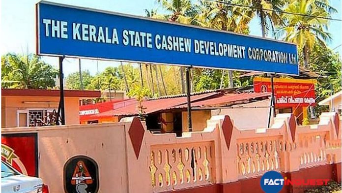 Cashew Corporation scam, CBI submits charge sheet