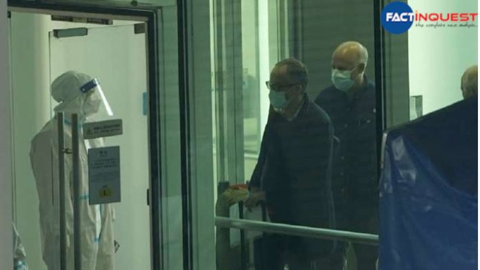 WHO team arrives in Wuhan to probe COVID origins, quarantined for 2 weeks