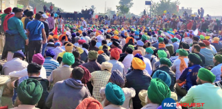 farmer dies due to winter in Delhi border