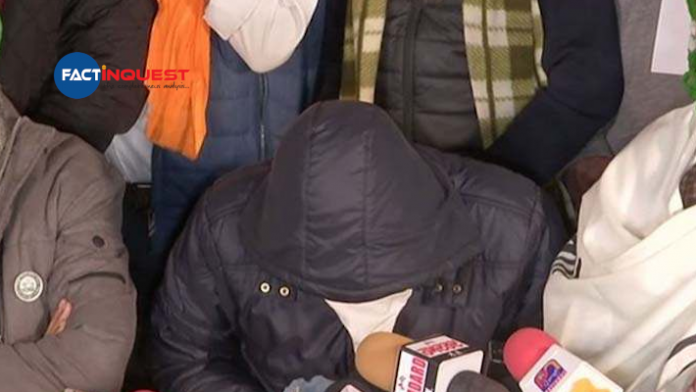 farmers say captured man planned to disrupt tractor rally kill protest leaders