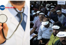 salary arrears medical college doctors to protest