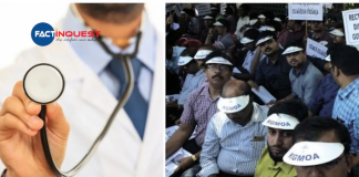 salary arrears medical college doctors to protest