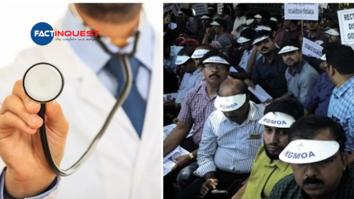 salary arrears medical college doctors to protest