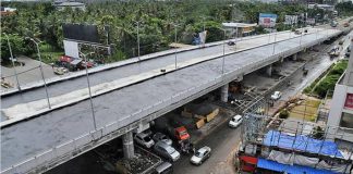 Police arrested V4 Kerala activists for opening the Vytila Flyover