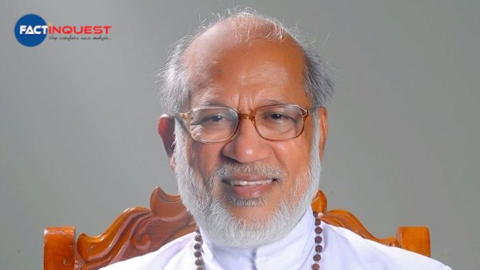 Eranakulam archdiocese fake documents case; police report against Cardinal George Alencherry