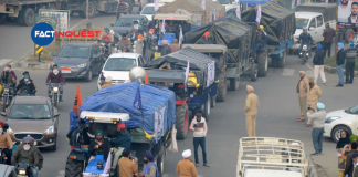 farmers leaders and Akhilesh Yadav against up government on denying diesel for tractor rally