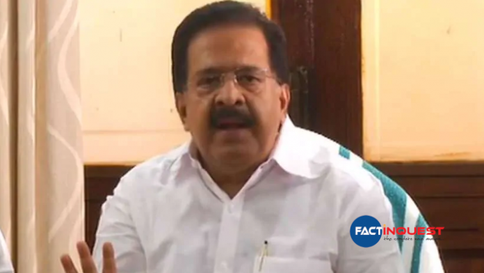 Ramesh Chennithala against governor policy address