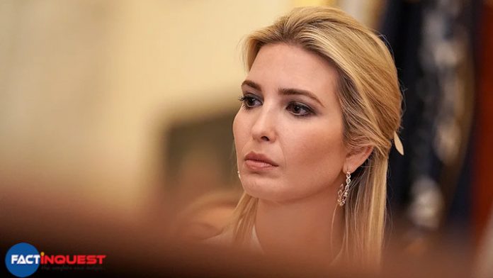 Ivanka Trump urges 'patriots' storming Capitol to 'stop immediately' in a now-deleted tweet