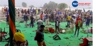 Haryana Chief Minister Cancels Farmers' Meet After Chaos By Protesters