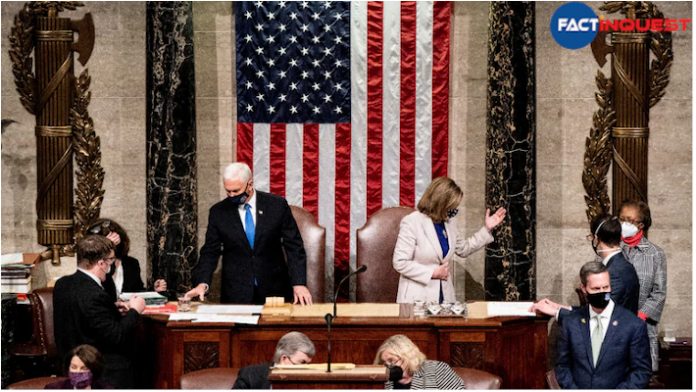 Biden Win Confirmed, Trump Concedes Defeat Hours After US Capitol Siege