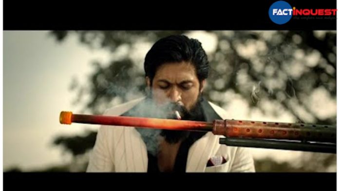 Anti-Tobacco Cell raises an objection to Yash’s smoking sequence in KGF: Chapter 2 teaser