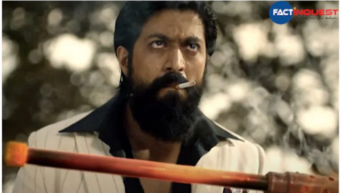 KGF: Chapter 2 Teaser - Yash And Sanjay Dutt Are Locked In Power Play 