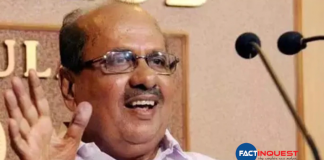former minister of Kerala kk Ramachandran master passed away
