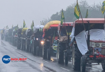 farmers protest; farmers tractor rally in Delhi