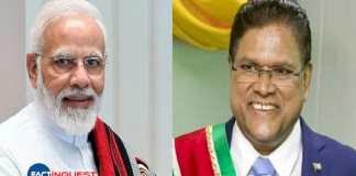 President of Republic of Suriname, Chandrikapersad Santokhi will be the chief guest at India's Republic Day parade