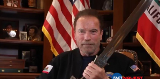 Arnold Schwarzenegger Likens Capitol Mob To Nazis, Opens Up About Father