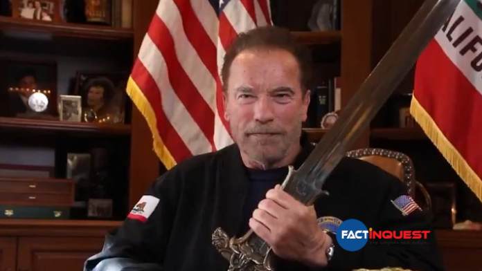 Arnold Schwarzenegger Likens Capitol Mob To Nazis, Opens Up About Father