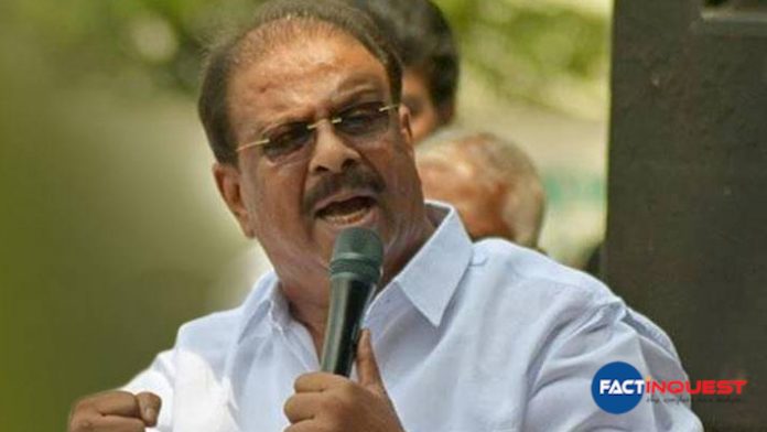 K Sudhakaran reaction to KPCC President post