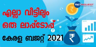 Kerala Budget 2021