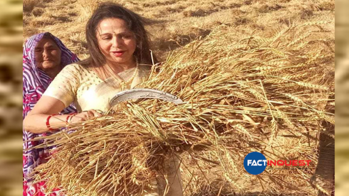 Agitating farmers don't even know what they want, says BJP MP Hemamalini