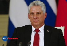 the Cuban government accused Washington of hypocrisy