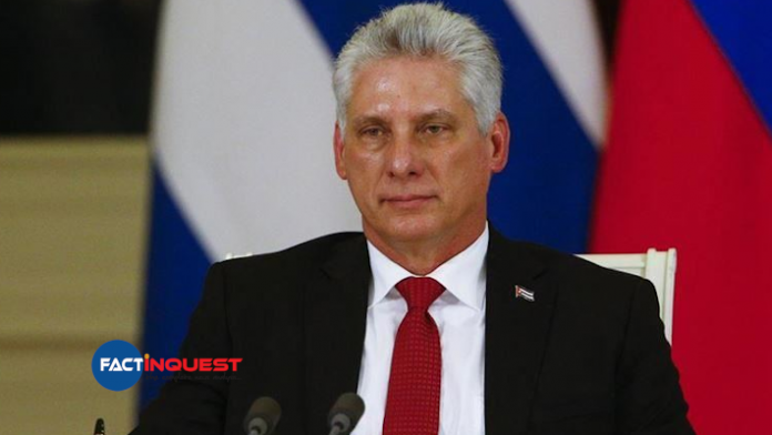 the Cuban government accused Washington of hypocrisy