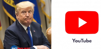 youtube suspends trump channel temporarily over the potential for violence