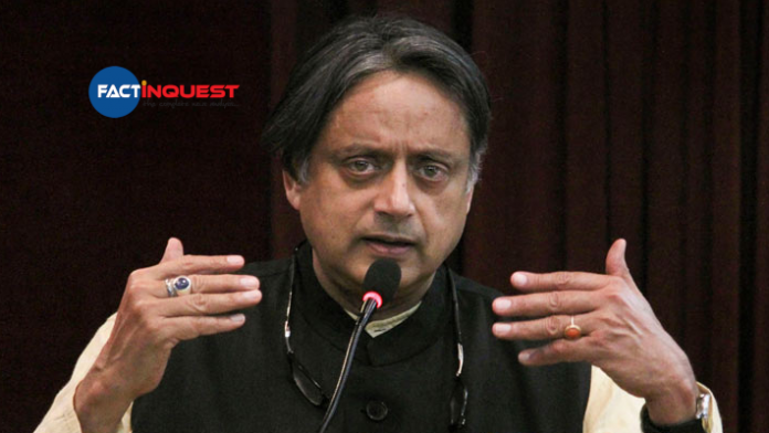 Shashi Tharoor says that covaxin should not be allowed in India