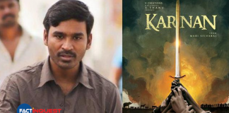 karnan movie new poster released