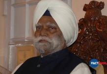 former Union minister Buta Singh passes away