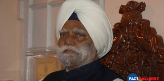 former Union minister Buta Singh passes away