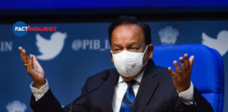 Harsh Vardhan says the covid vaccine will be free in India