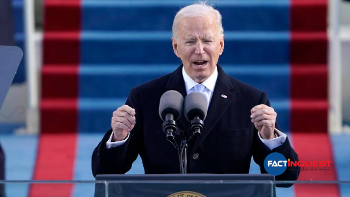 Every disagreement doesn't have to be a cause for total war says, Biden