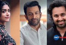 Prithviraj Unni Mukundan Mamtha in Ravi k Chandran film 'Bhramam'