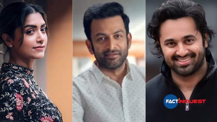 Prithviraj Unni Mukundan Mamtha in Ravi k Chandran film 'Bhramam'